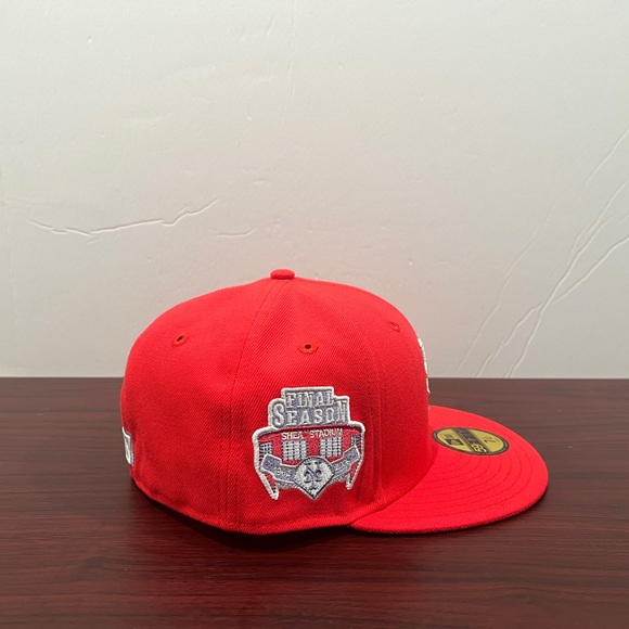 New Era, 59Fifty Fitted Hat, New York Mets, Shea Stadium Final Season - Picture 6 of 10